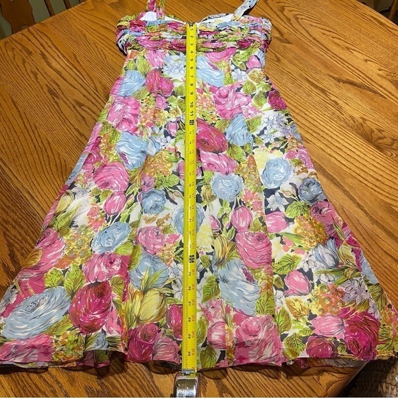 Sherrie Bloom x Peter Novello Cherry B Vintage Dress Size 4 Y2K - Picture 5 of 8